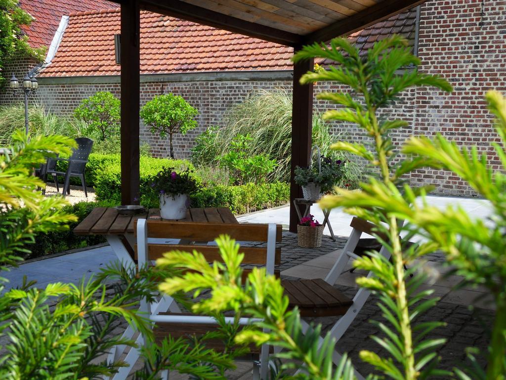 B&B 'Het Logiement Sint-Maria-Lierde Habitación foto