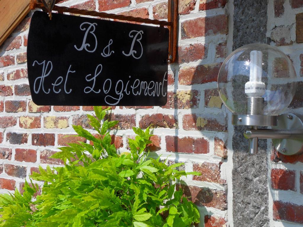 B&B 'Het Logiement Sint-Maria-Lierde Exterior foto
